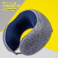 TravelFrez Medisoft Memory Foam Neck Pillow
